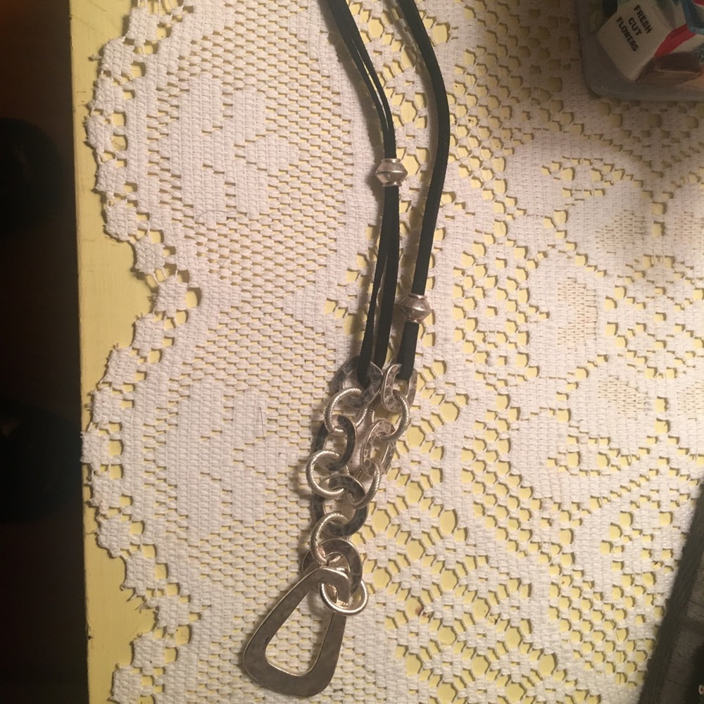 Silver necklace